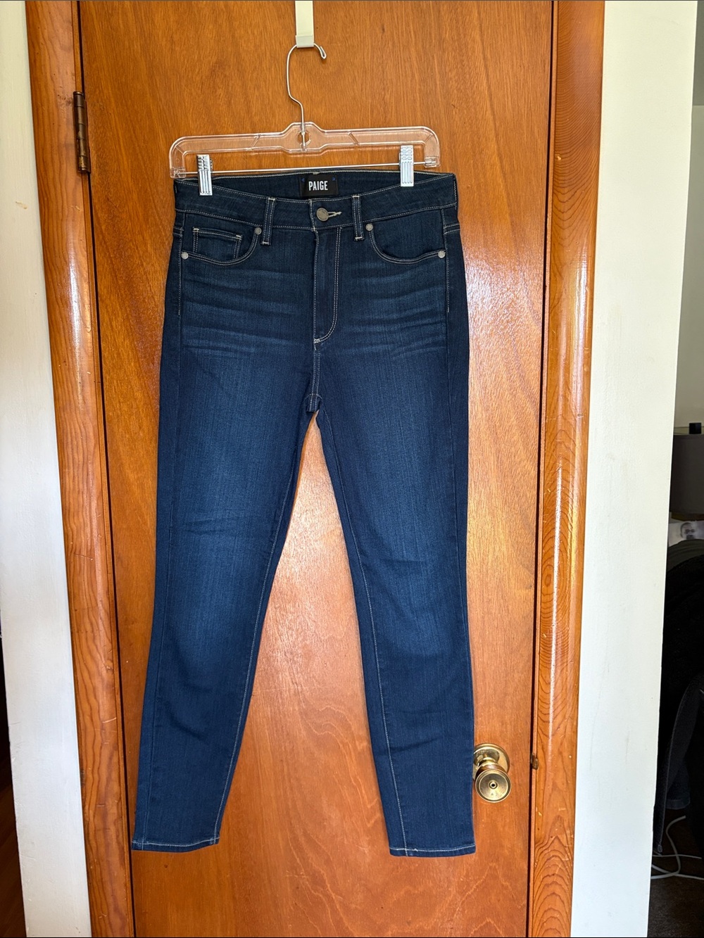 PAIGE Indigo Skinny Jeans